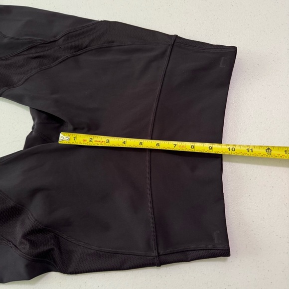 Lululemon Wunder Under High Rise Tight Mesh Black 6 - Picture 9 of 13